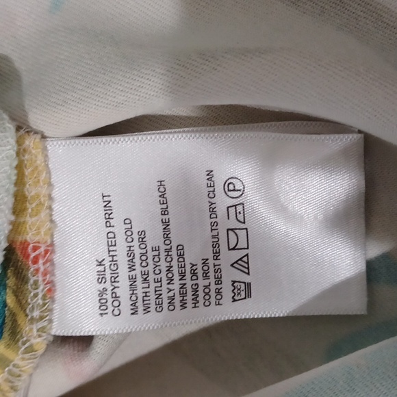 100% silk 2XL* Men's Tommy Bahama Aloha Shirt - Picture 6 of 10